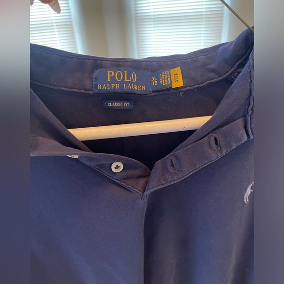 POLO RALPH LAUREN Light Blue Soft Pima Cotton - Picture 3 of 6